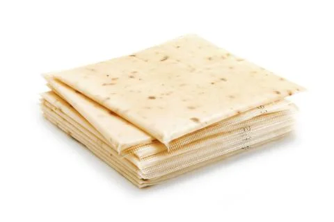 Cheese slices Foto stock