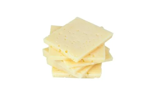 Cheese slices Stock Photos