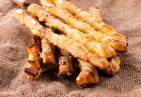 Cheese snack Stock Photos