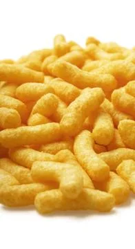 Cheese snacks 스톡 사진