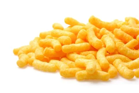 Cheese snacks Stock Photos