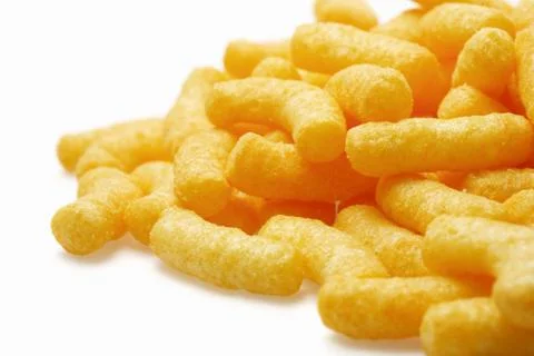 Cheese snacks Stock Photos