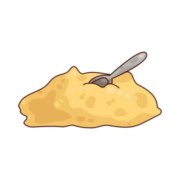 Cheese spread illustration Stock Illustration