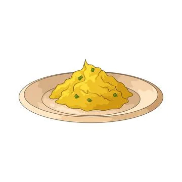 Cheese spread illustration Stock Illustration