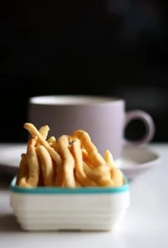 Cheese stick Stock Photos