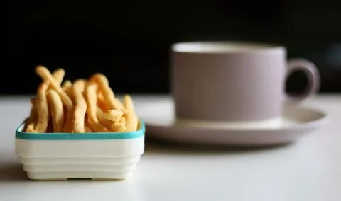 Cheese stick Stock Photos