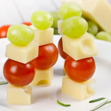 Cheese sticks Stock Photos