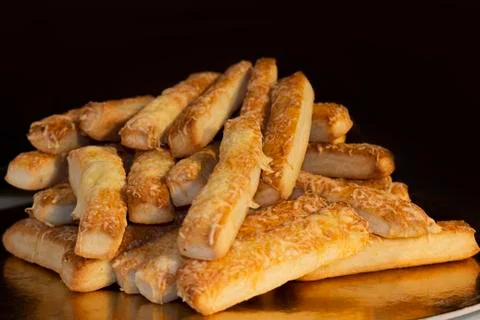 Cheese sticks Stock Photos