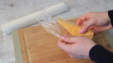 CHEESE STORAGE Stock Footage 155653317