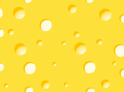 Cheese texture background Stock Illustration