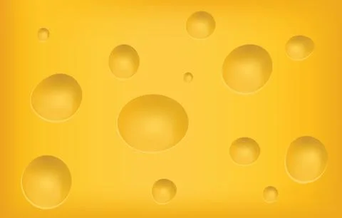 Cheese texture Stock Illustration