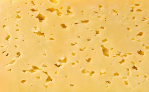 Cheese texture Stock Photos