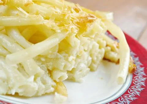 Cheese timbale Stock Photos