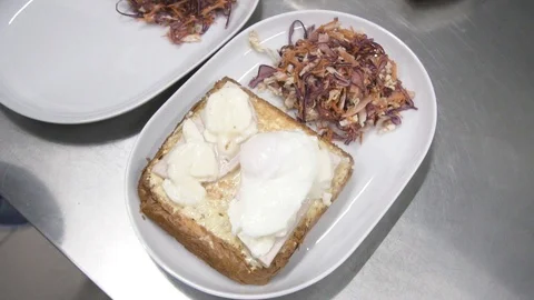 Cheese toast Stock Footage 101615080