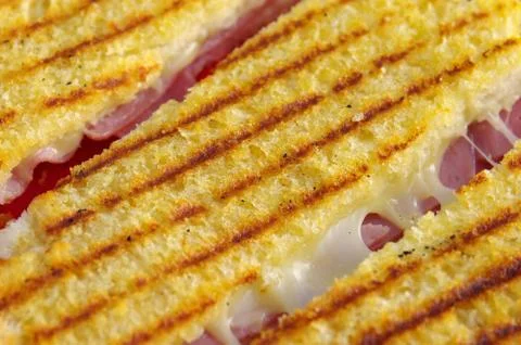Cheese toast Stock Photos