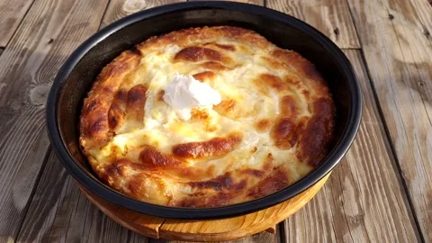 Cheese under the comb Stock Footage 228993087