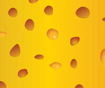Cheese vector background Stock Illustration
