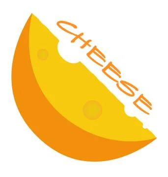 Cheese Vector EPS10 Stock Illustration