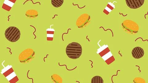 Cheese Wedge Background Stock-Illustration