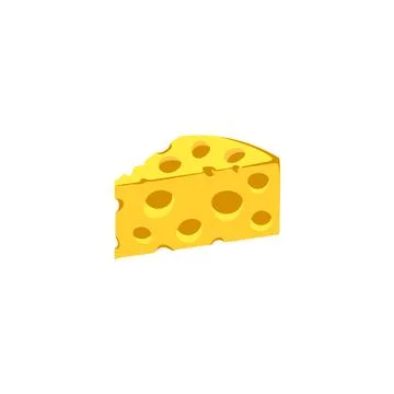 Cheese wedge icon. Vector illustration design. Stock Illustration