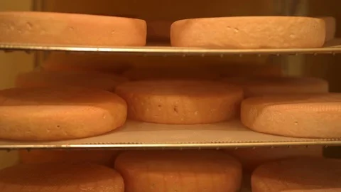 Cheese wheels Видео 70699314