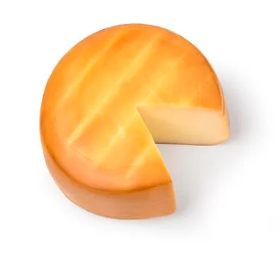 Cheese on white background isolated Stock Photos