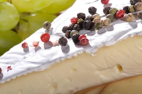Cheese with wine Stock-Fotos