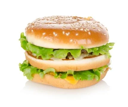 Cheeseburge Stock Photos