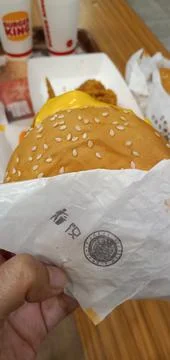 Cheeseburger Dinner Foto stock