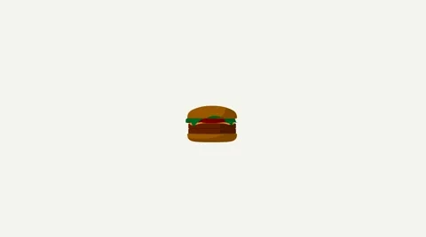 Cheeseburger Stock Footage 6846576