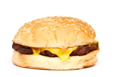 Cheeseburger Stock Photos
