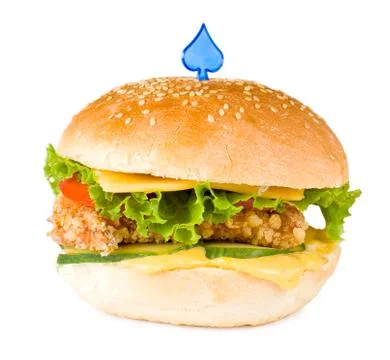 Cheeseburger Stock Photos