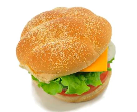 Cheeseburger Stock Photos