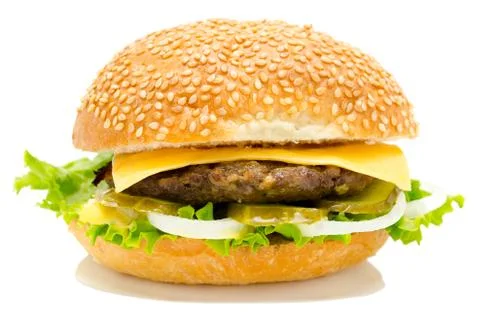 Cheeseburger Stock Photos