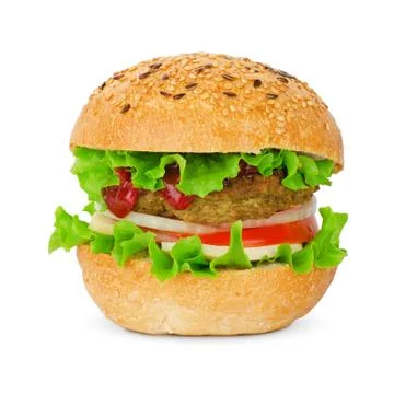 Cheeseburger Foto stock