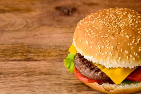Cheeseburger Stock Photos