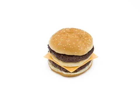 Cheeseburger Stock Photos