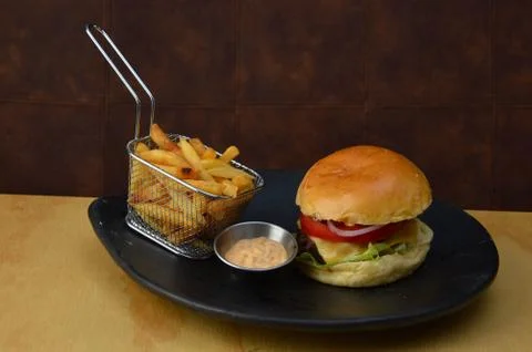 Cheeseburger Stock Photos