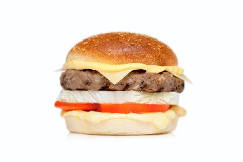 Cheeseburger Stock Photos