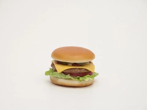 Cheeseburger Stock Photos