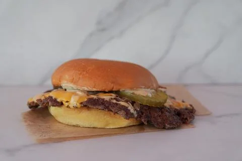 Cheeseburger Stock Photos