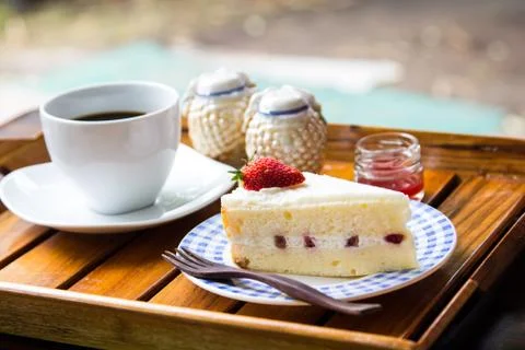 Cheesecake Stock Photos