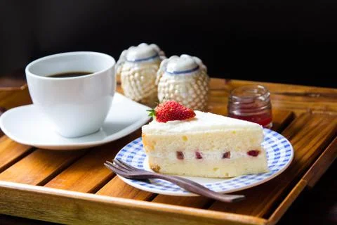 Cheesecake Stock Photos