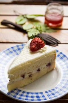 Cheesecake Stock Photos