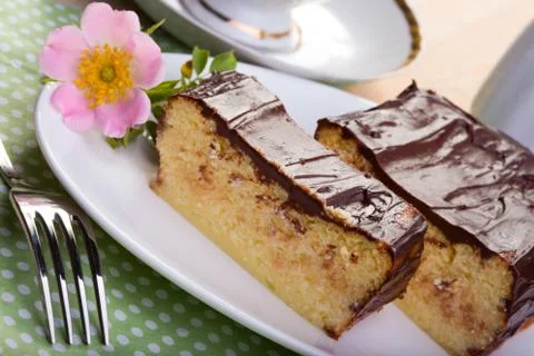 Cheesecake Foto stock