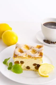 Cheesecake Foto stock