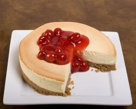 Cheesecake Foto stock