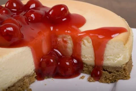 Cheesecake Foto stock