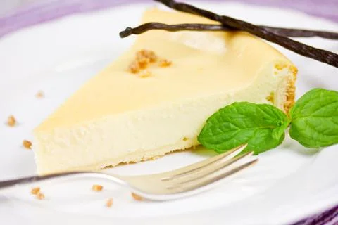 Cheesecake Foto stock