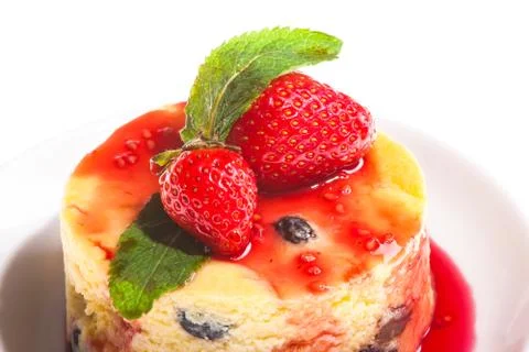 Cheesecake Fotos Stock